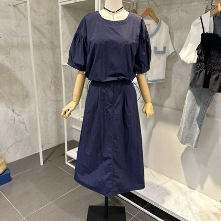 티 스커트 투피스 세트