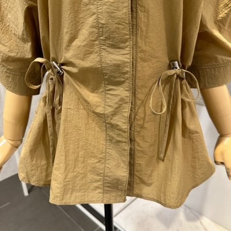 허리 양스트링 점퍼