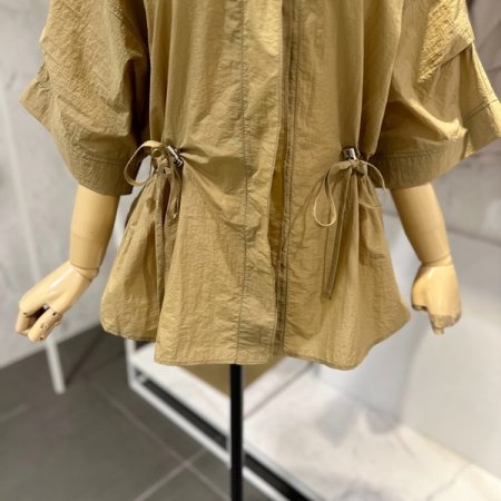 허리 양스트링 점퍼