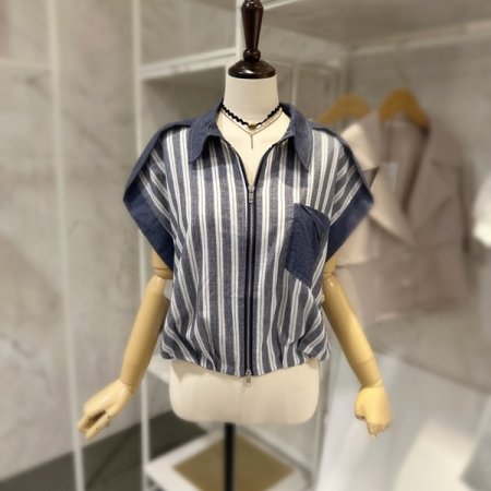 포켓 투웨이 자켓