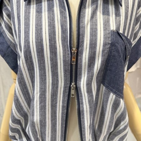 포켓 투웨이 자켓