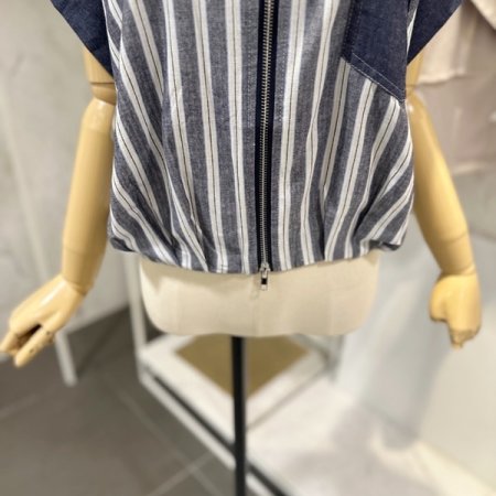 포켓 투웨이 자켓