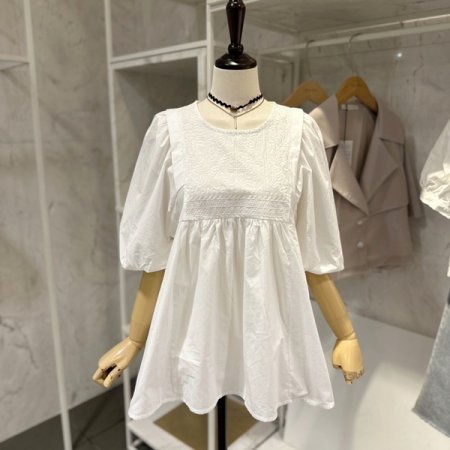 패턴 에이 블라우스