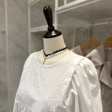 패턴 에이 블라우스