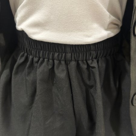 포켓 라벨 투피스