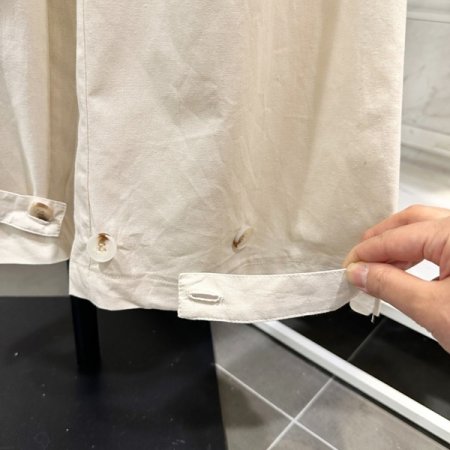 캡소매 투피스 세트