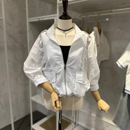 견장 스트링 점퍼