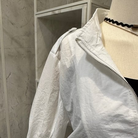 견장 스트링 점퍼