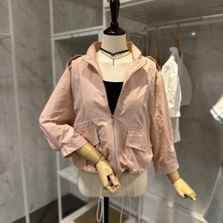 견장 스트링 점퍼