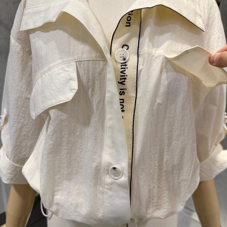 레터링 포인트 점퍼