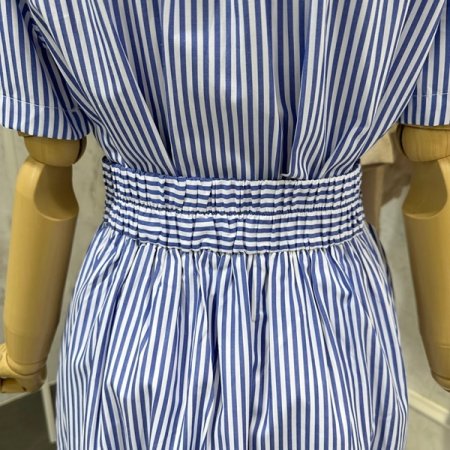 흰카라셔츠 스커트 세트