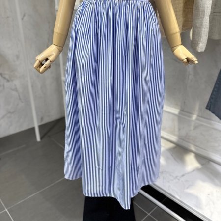 흰카라셔츠 스커트 세트