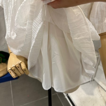 무지개 블라우스