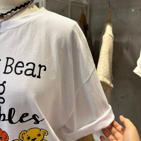 곰돌이 티셔츠