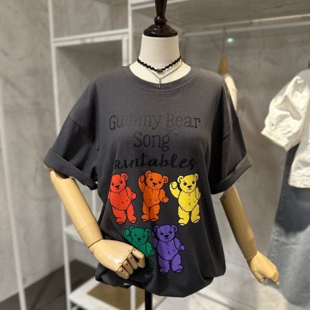 곰돌이 티셔츠