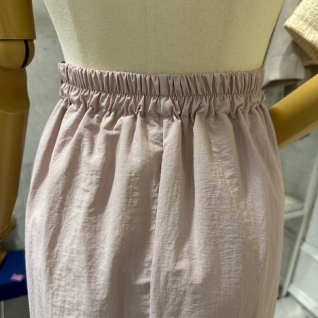 무지 에이라인 스커트