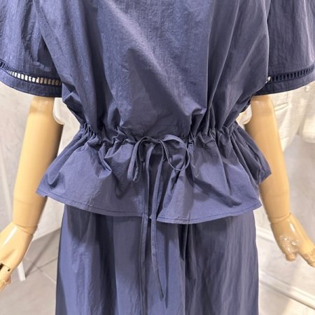 허리셔링 스커트 세트