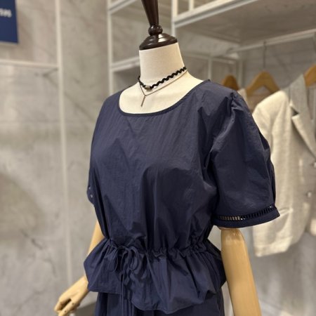 허리셔링 스커트 세트