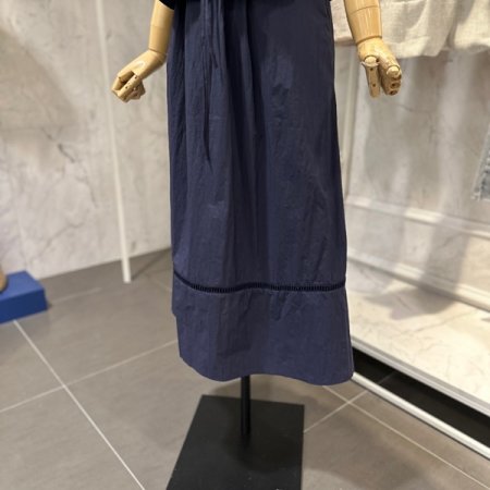 허리셔링 스커트 세트