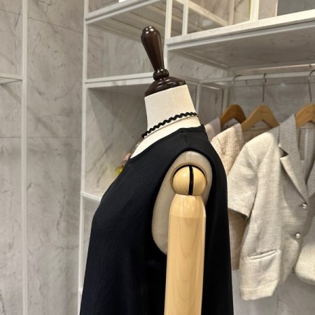 무지 민소매 티셔츠