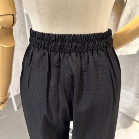 투버튼 통 팬츠