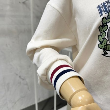 프린팅 배색 티셔츠