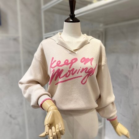 세일러 레터링 니트