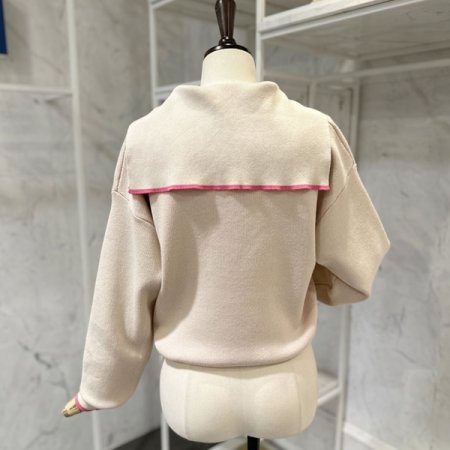 세일러 레터링 니트