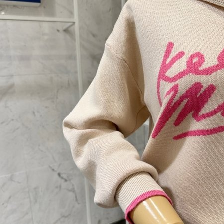 세일러 레터링 니트