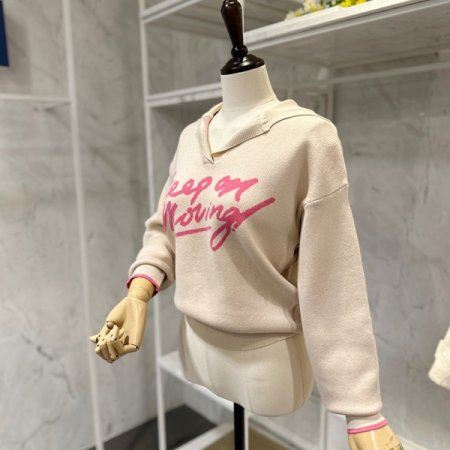 세일러 레터링 니트