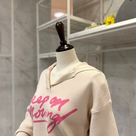 세일러 레터링 니트