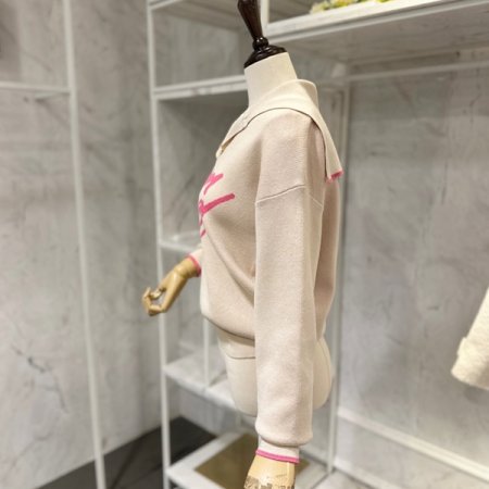 세일러 레터링 니트