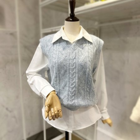 패티셔츠 니트 세트