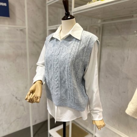 패티셔츠 니트 세트