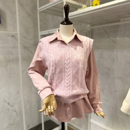 패티셔츠 니트 세트