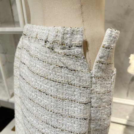 트위드 자켓 스커트 투피스