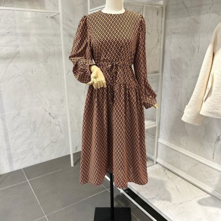 링 라운드 원피스