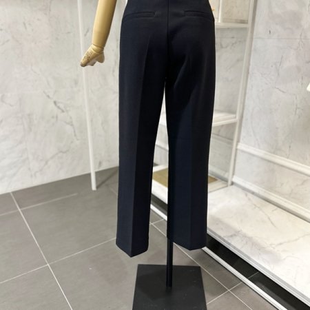 인밴딩 일자 슬랙스