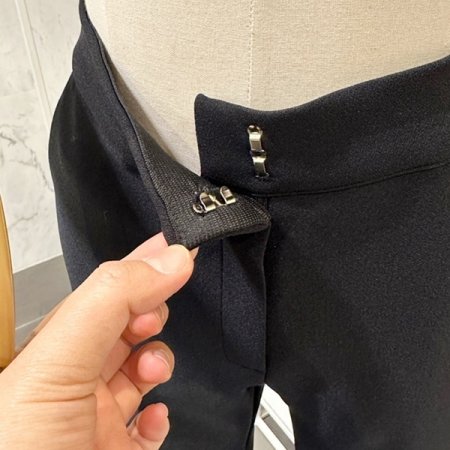 인밴딩 일자 슬랙스