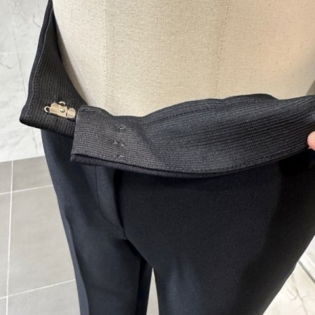 인밴딩 일자 슬랙스