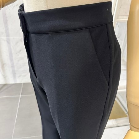 인밴딩 일자 슬랙스