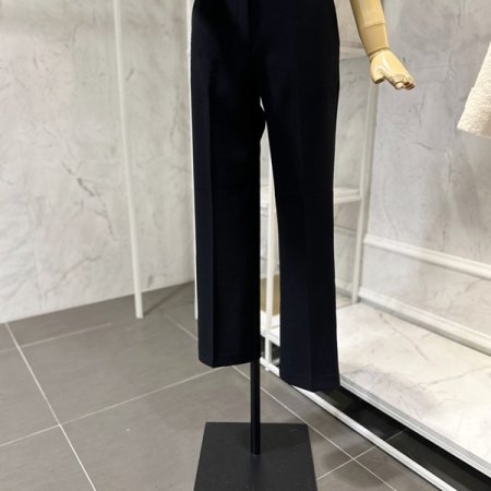 인밴딩 일자 슬랙스