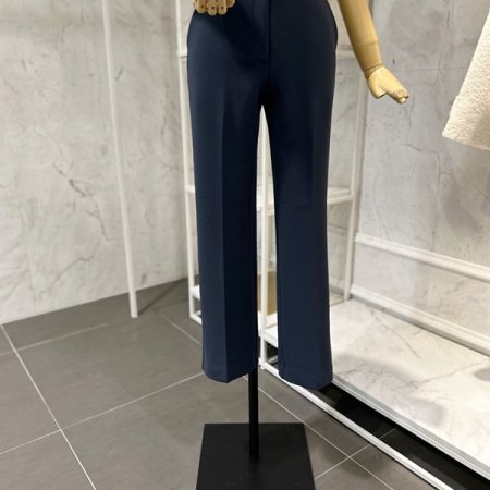 인밴딩 일자 슬랙스