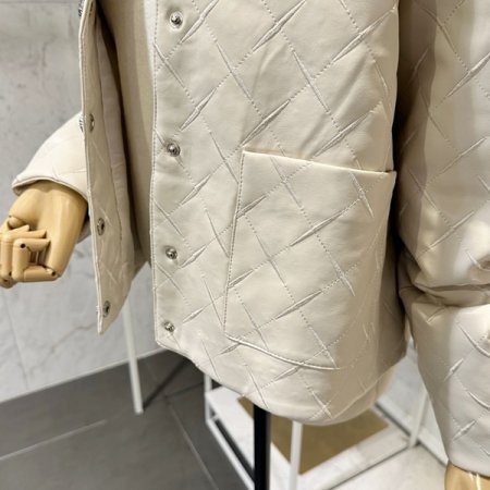 스크레치 레더 자켓