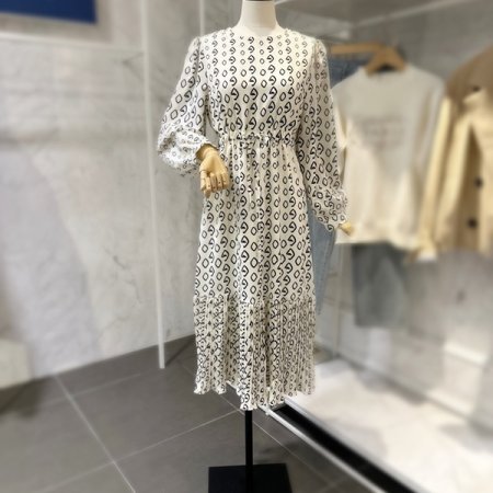 링 커브 스트링 원피스