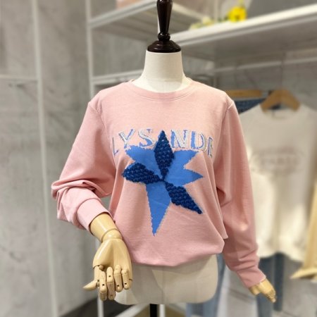 뒷 지퍼 레터링 티셔츠