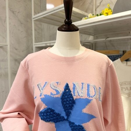 뒷 지퍼 레터링 티셔츠