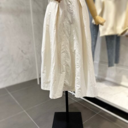 레터링 밴딩 스커트