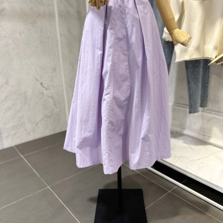 레터링 밴딩 스커트