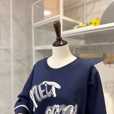 레터링 프린팅 티셔츠